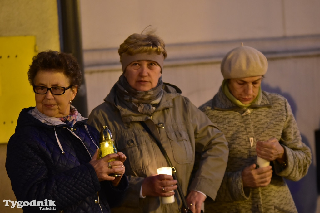 Droga Krzyżowa ulicami Tucholi