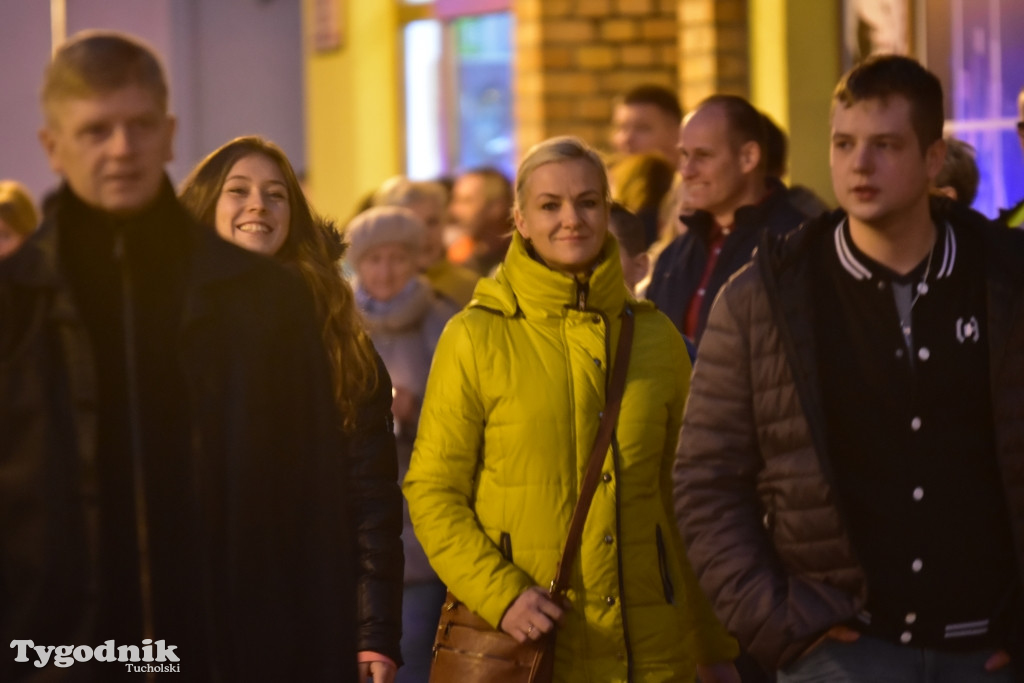 Droga Krzyżowa ulicami Tucholi