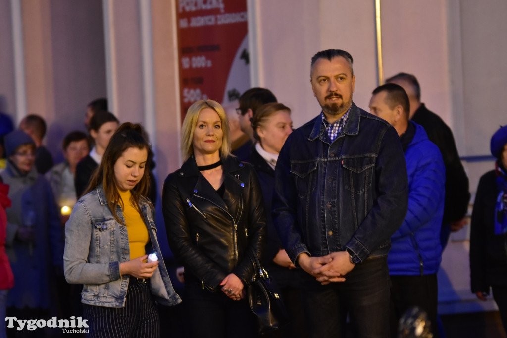Droga Krzyżowa ulicami Tucholi