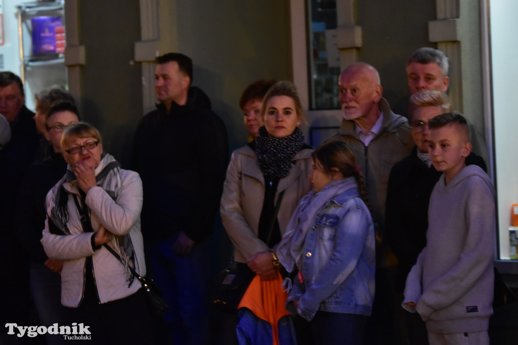 Droga Krzyżowa ulicami Tucholi