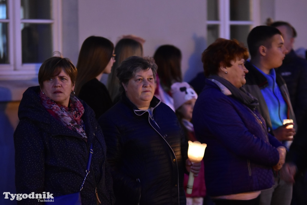 Droga Krzyżowa ulicami Tucholi