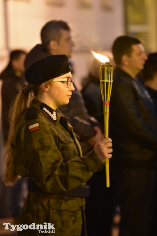 Droga Krzyżowa ulicami Tucholi