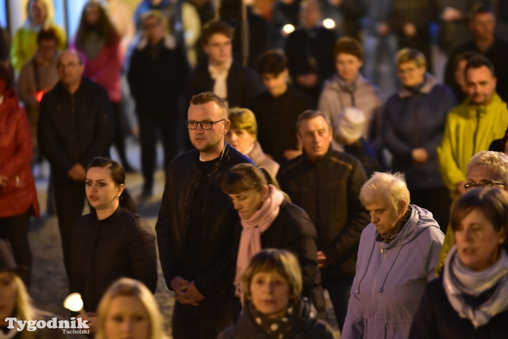 Droga Krzyżowa ulicami Tucholi