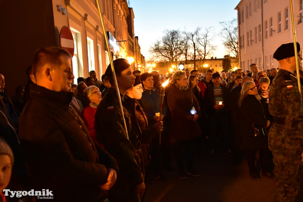 Droga Krzyżowa ulicami Tucholi