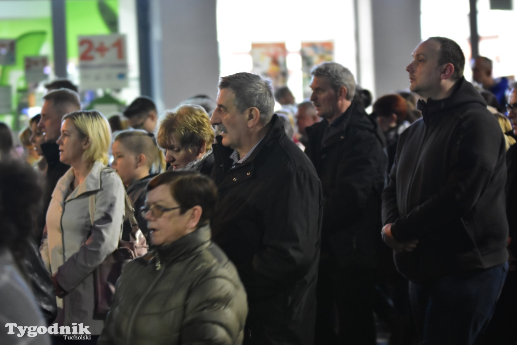 Droga Krzyżowa ulicami Tucholi