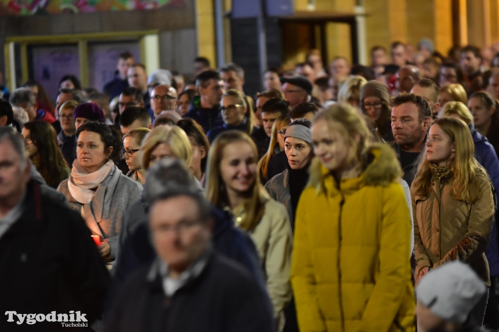 Droga Krzyżowa ulicami Tucholi