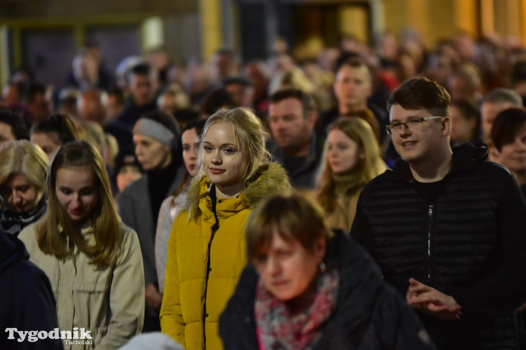 Droga Krzyżowa ulicami Tucholi
