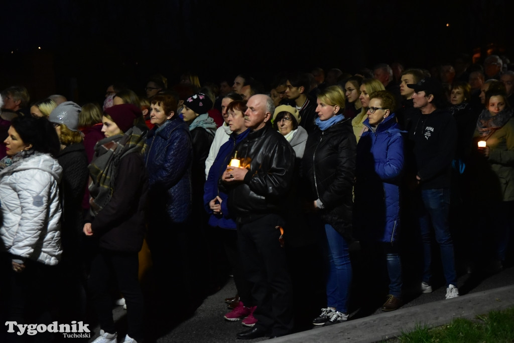Droga Krzyżowa ulicami Tucholi