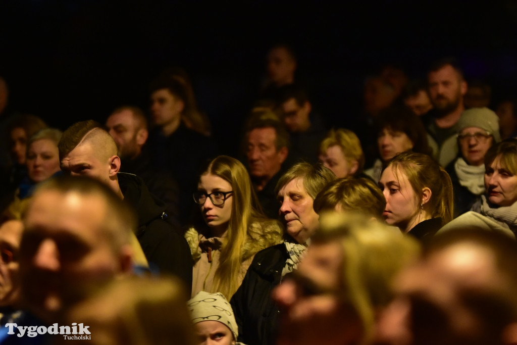 Droga Krzyżowa ulicami Tucholi