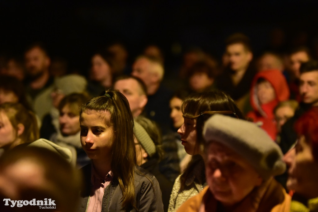 Droga Krzyżowa ulicami Tucholi