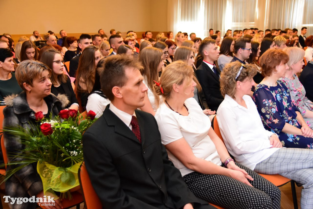 Maturzyści ZSLiA w Tucholi