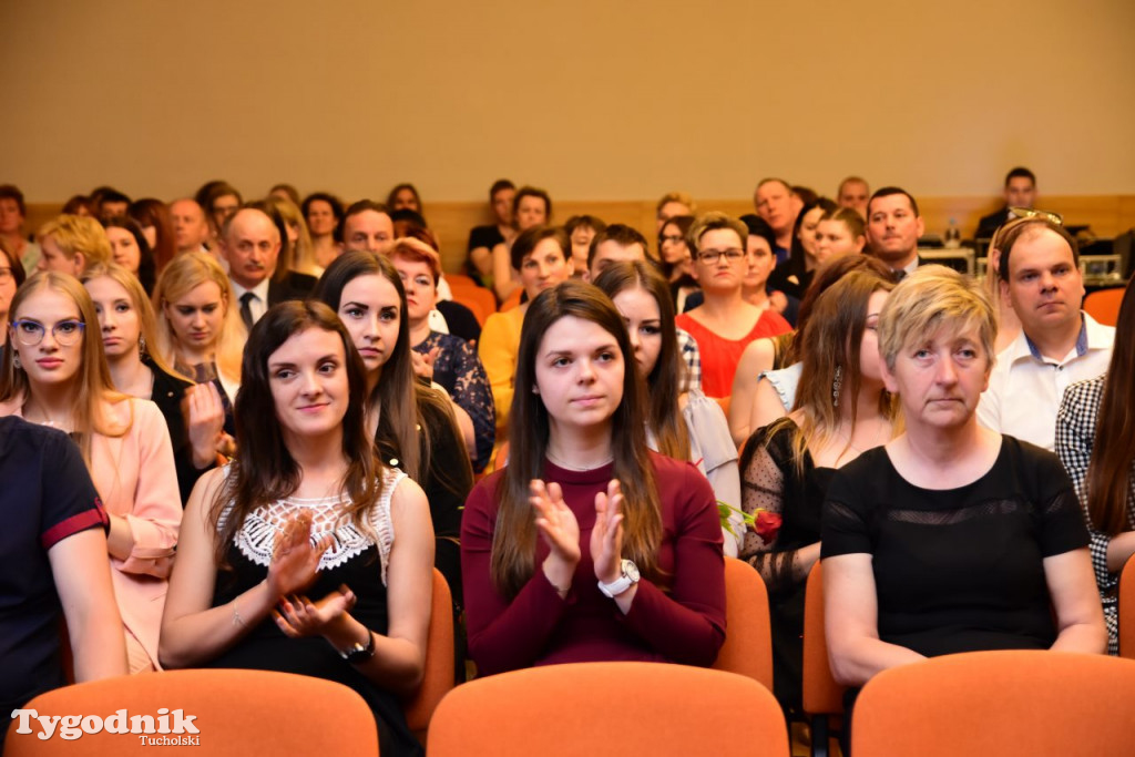 Maturzyści ZSLiA w Tucholi