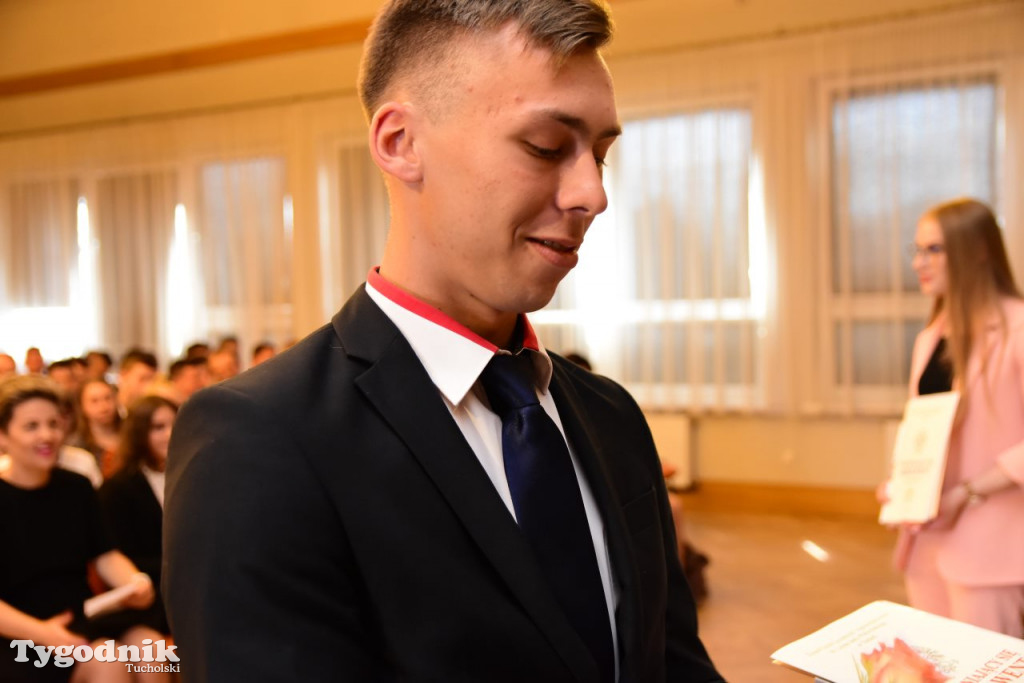 Maturzyści ZSLiA w Tucholi