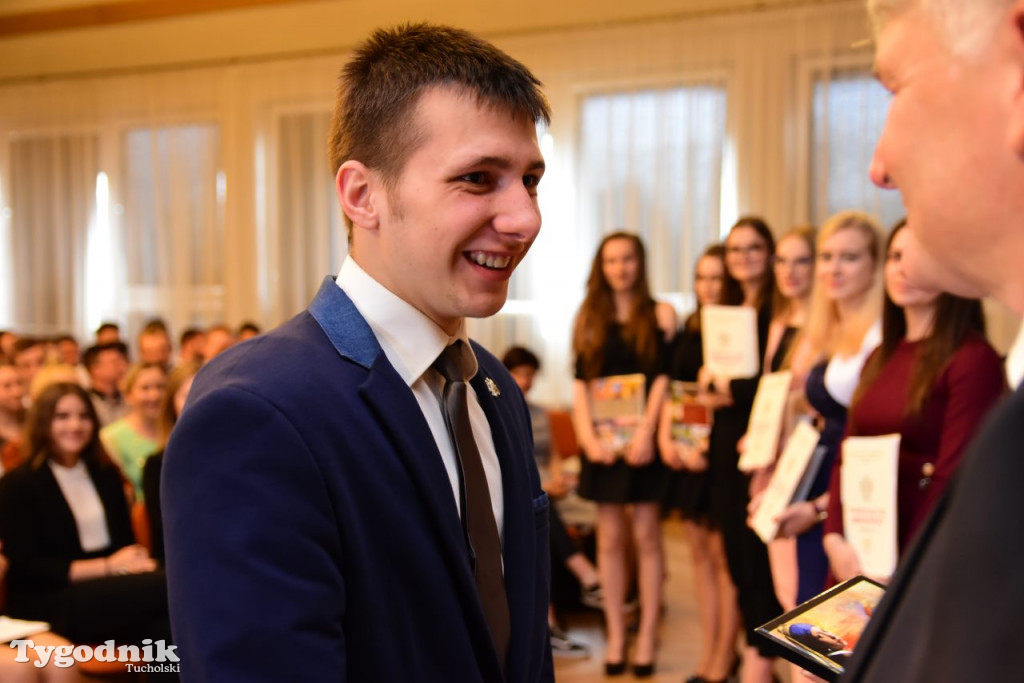Maturzyści ZSLiA w Tucholi