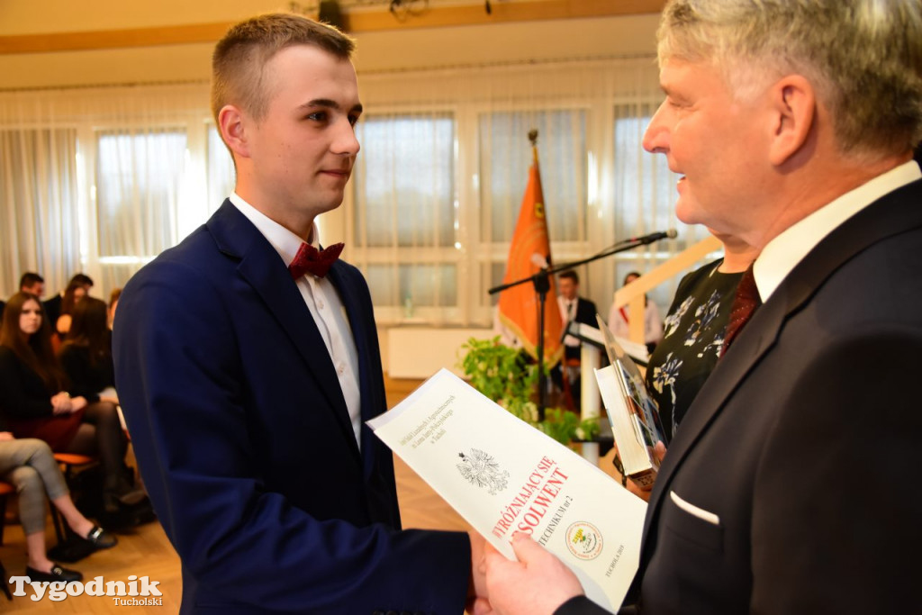 Maturzyści ZSLiA w Tucholi