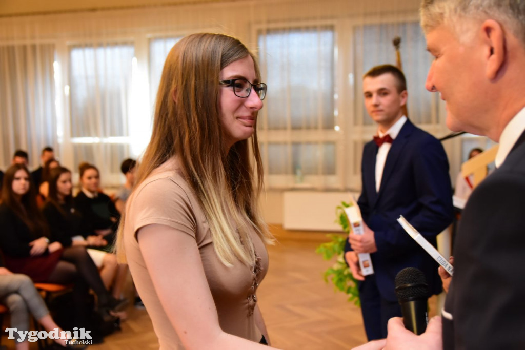 Maturzyści ZSLiA w Tucholi