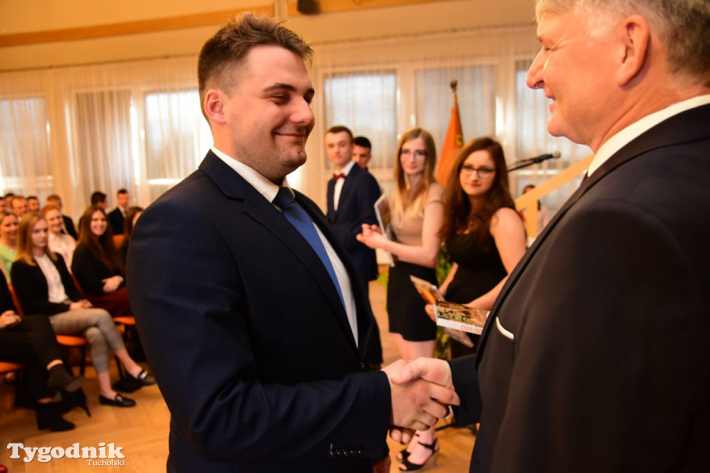 Maturzyści ZSLiA w Tucholi