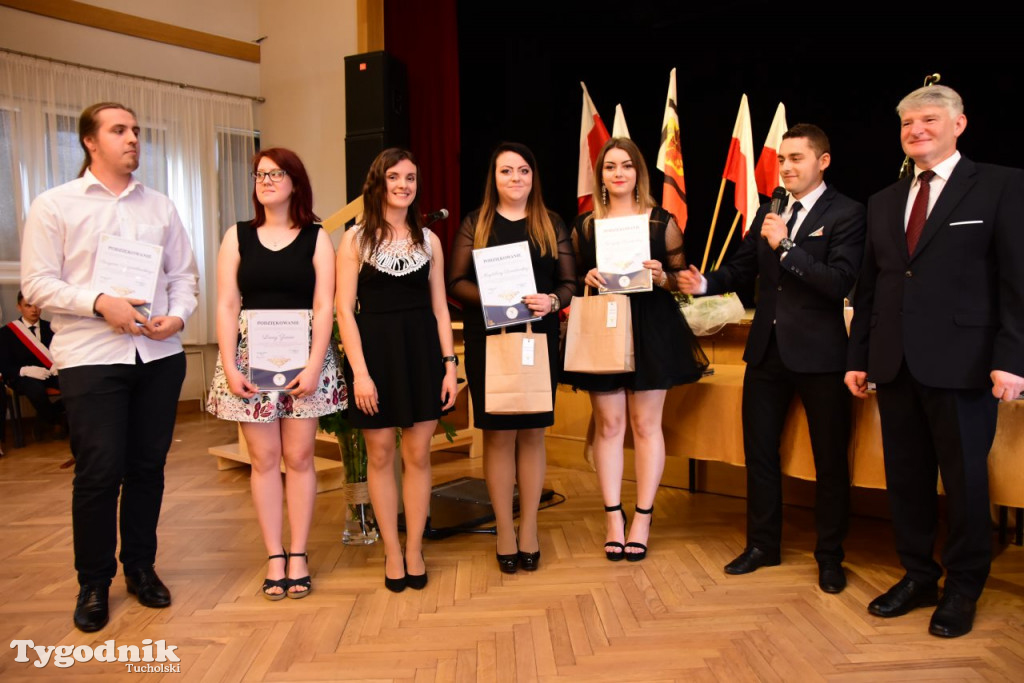 Maturzyści ZSLiA w Tucholi