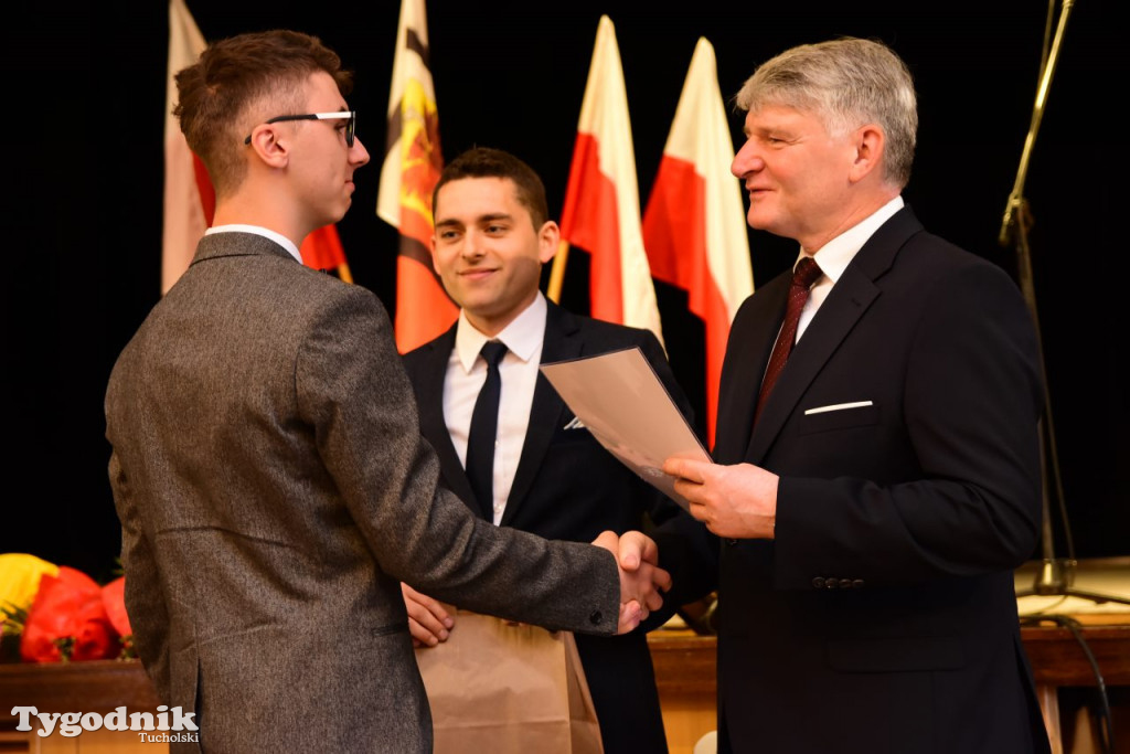 Maturzyści ZSLiA w Tucholi
