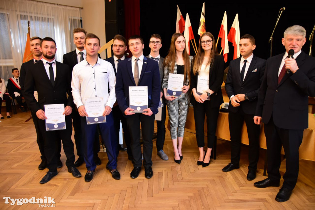 Maturzyści ZSLiA w Tucholi