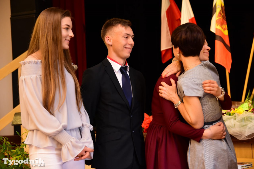 Maturzyści ZSLiA w Tucholi