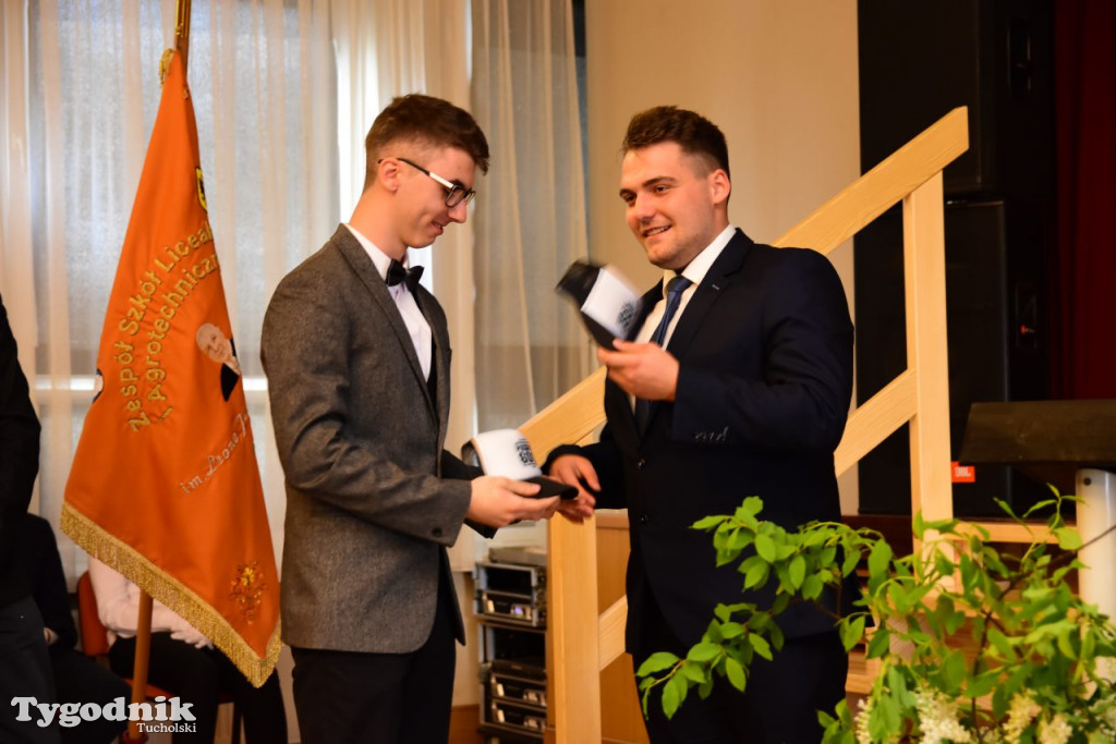Maturzyści ZSLiA w Tucholi
