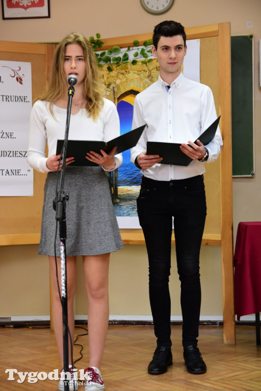 Maturzyści Tucholskiej Szkoły Realnej
