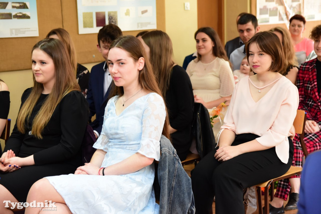 Maturzyści Tucholskiej Szkoły Realnej