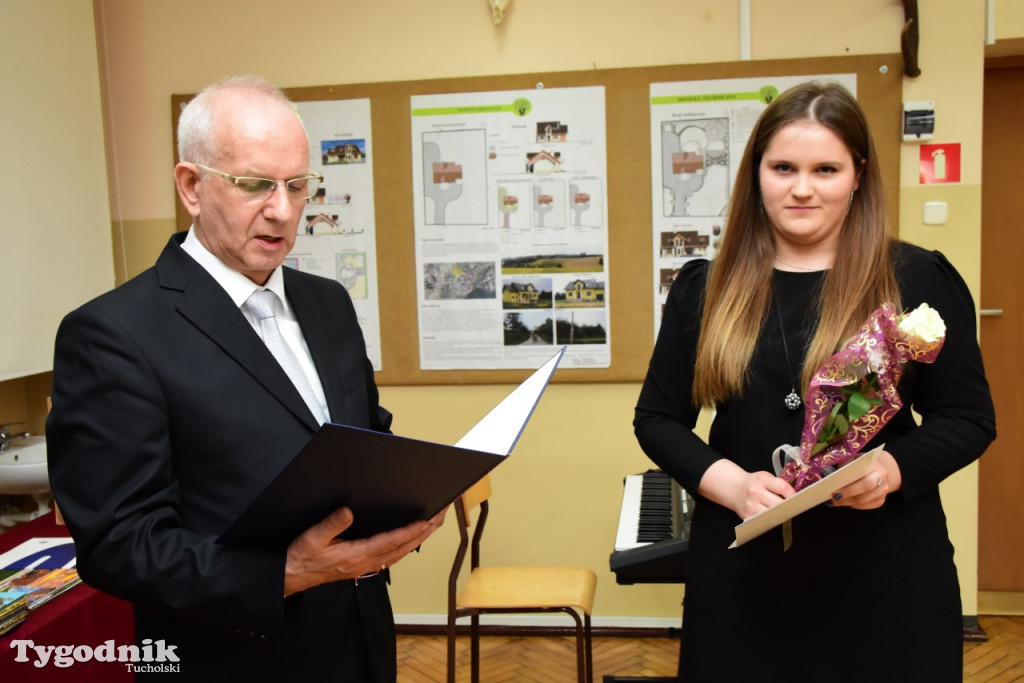 Maturzyści Tucholskiej Szkoły Realnej
