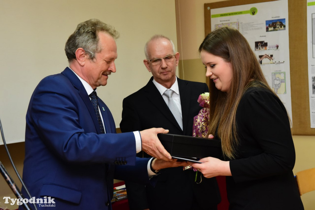 Maturzyści Tucholskiej Szkoły Realnej
