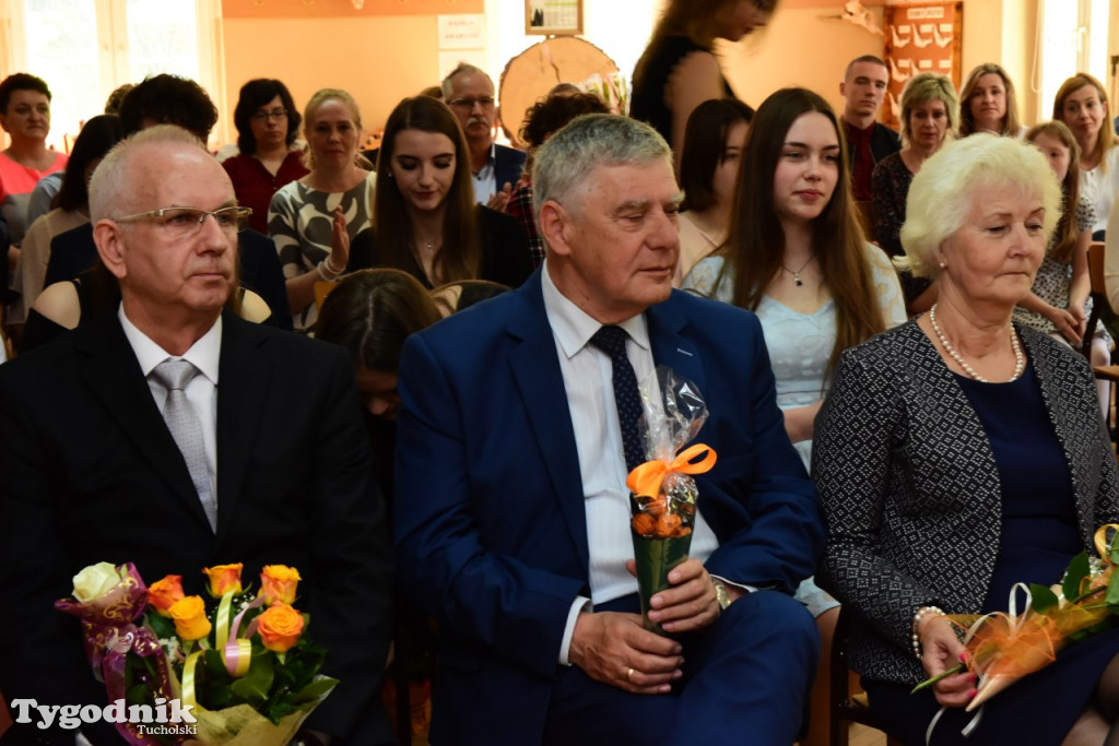 Maturzyści Tucholskiej Szkoły Realnej
