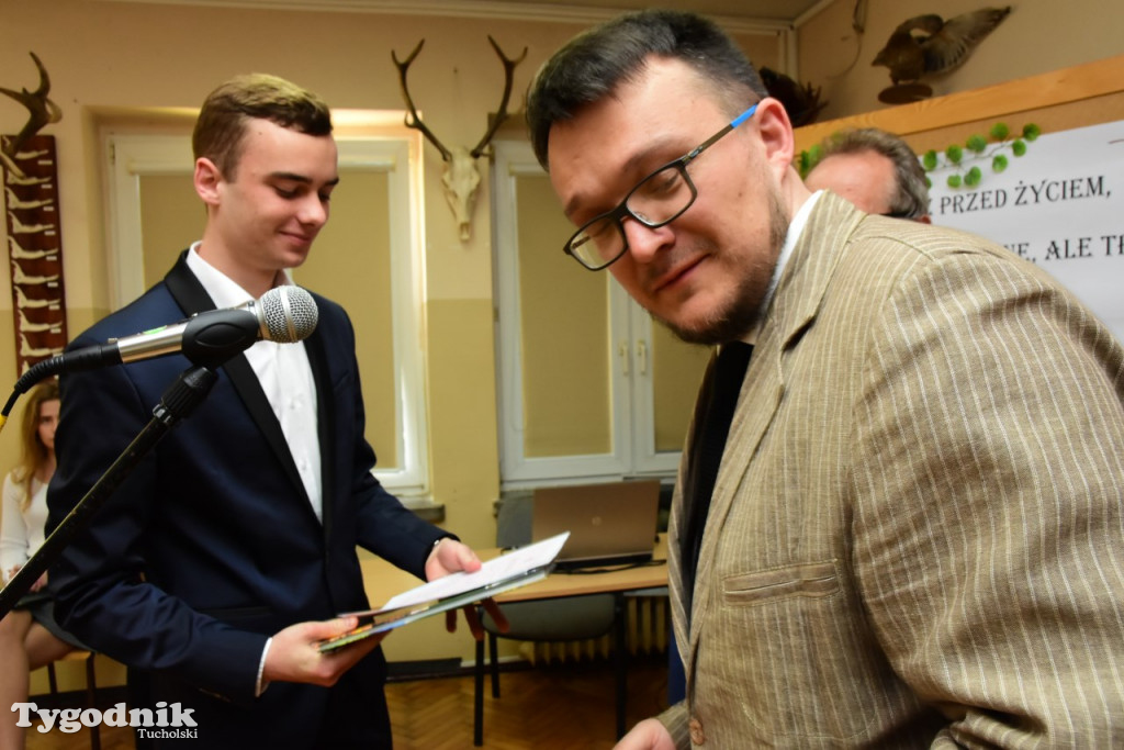 Maturzyści Tucholskiej Szkoły Realnej