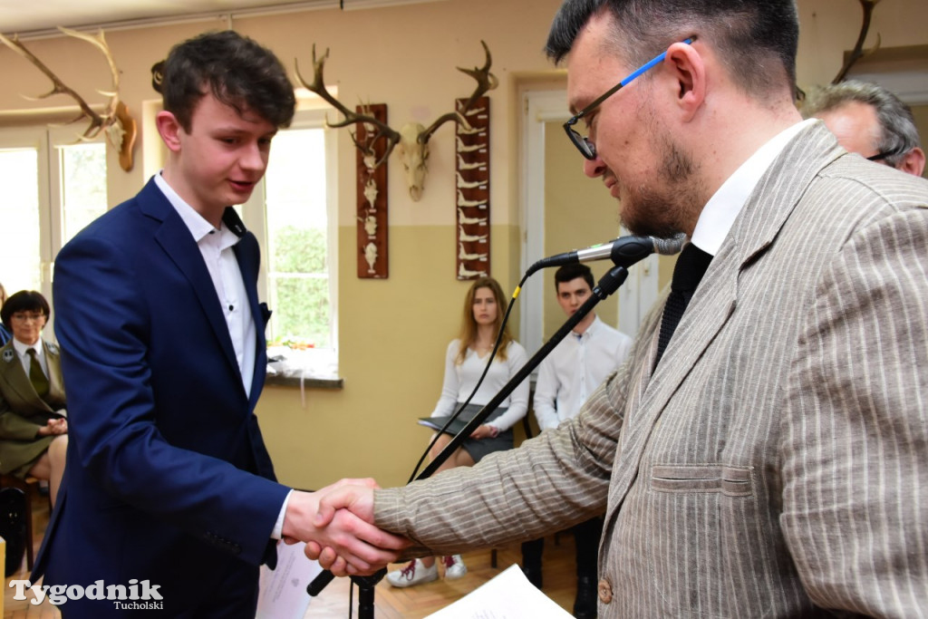 Maturzyści Tucholskiej Szkoły Realnej