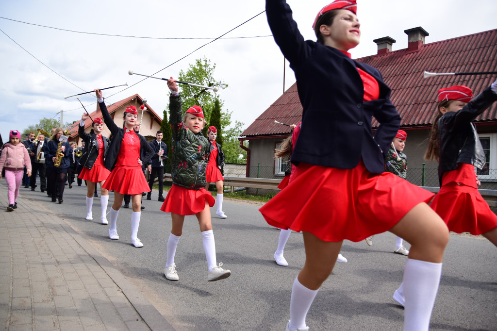 Dzień strażaka w Rosochatce