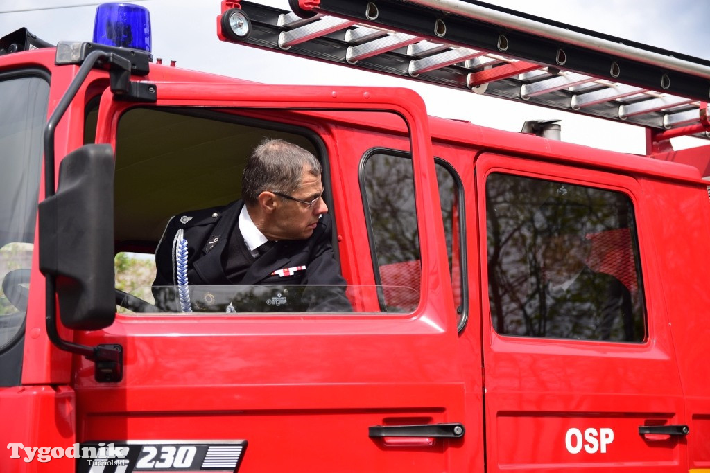 Dzień strażaka w Rosochatce