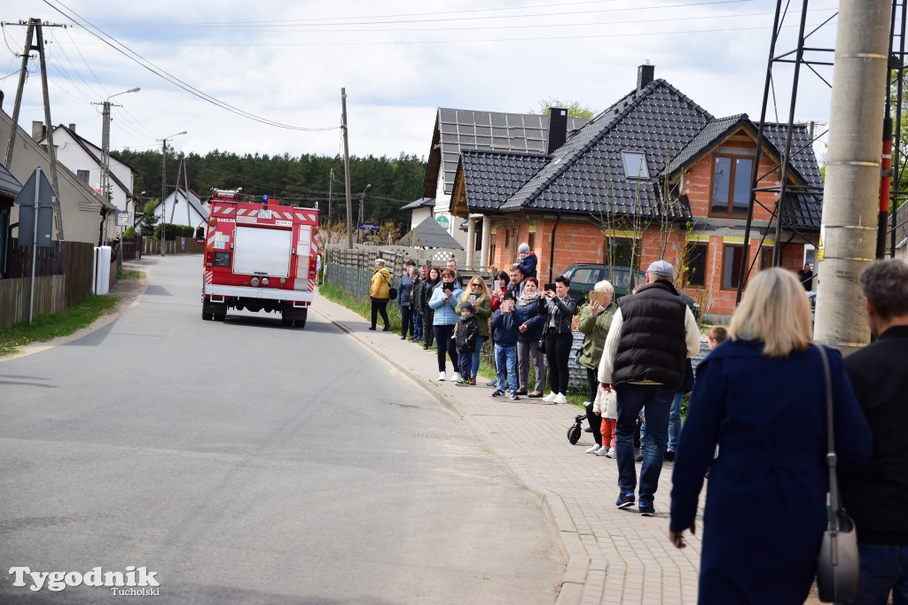 Dzień strażaka w Rosochatce
