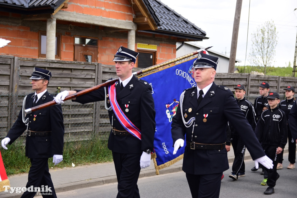 Dzień strażaka w Rosochatce