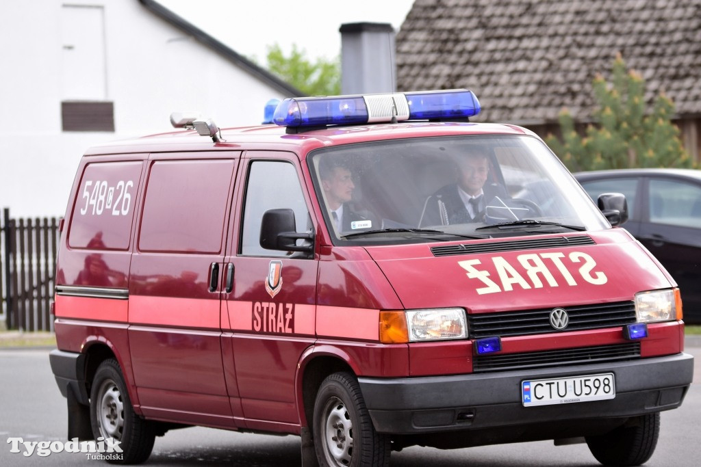 Dzień strażaka w Rosochatce