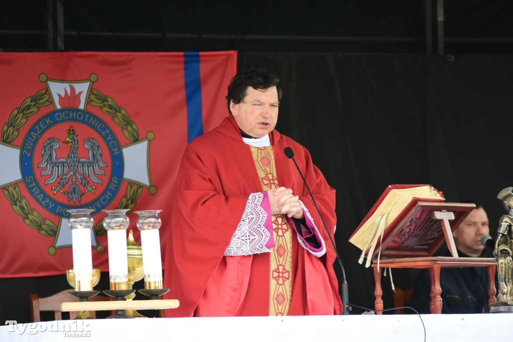 Dzień strażaka w Rosochatce