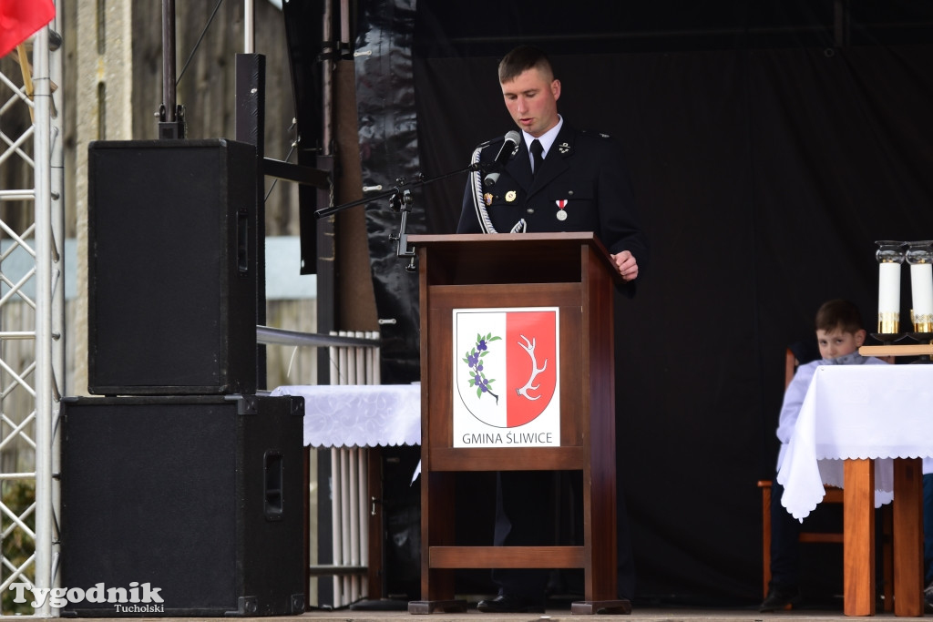 Dzień strażaka w Rosochatce