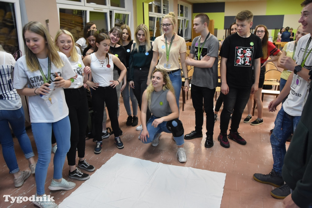 Strajk dla klimatu w Tucholi