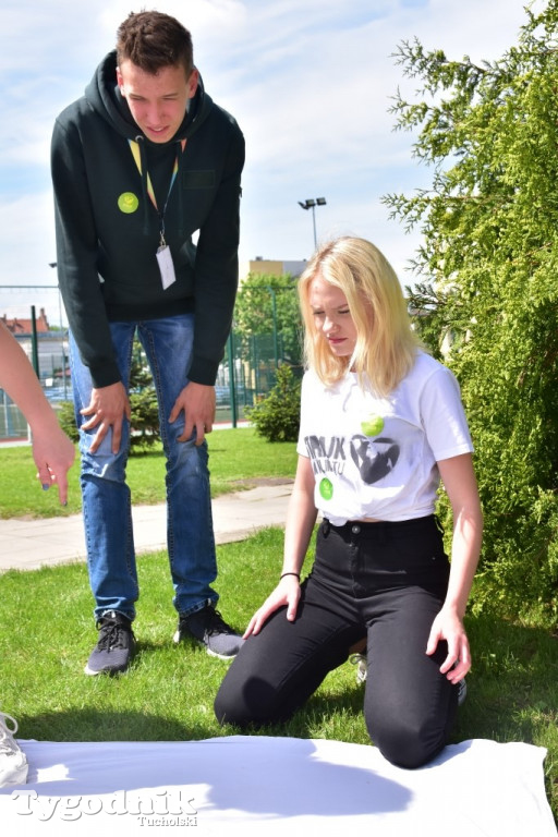 Strajk dla klimatu w Tucholi