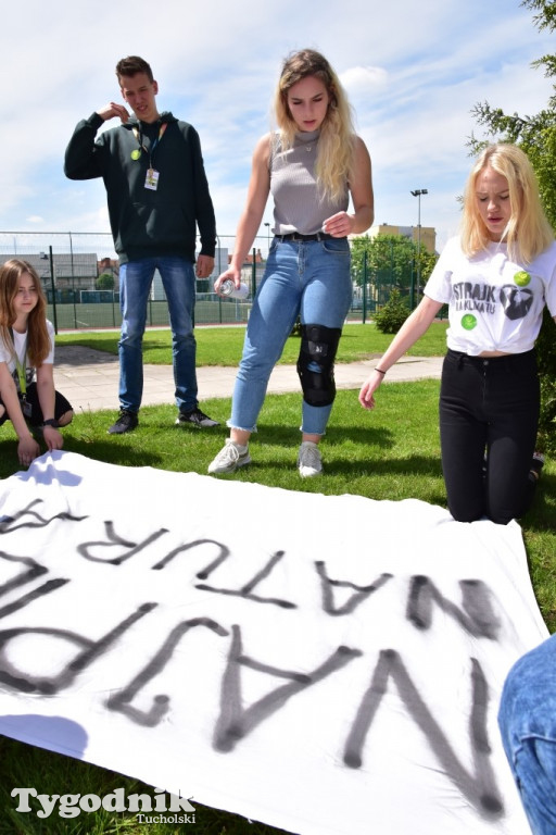 Strajk dla klimatu w Tucholi