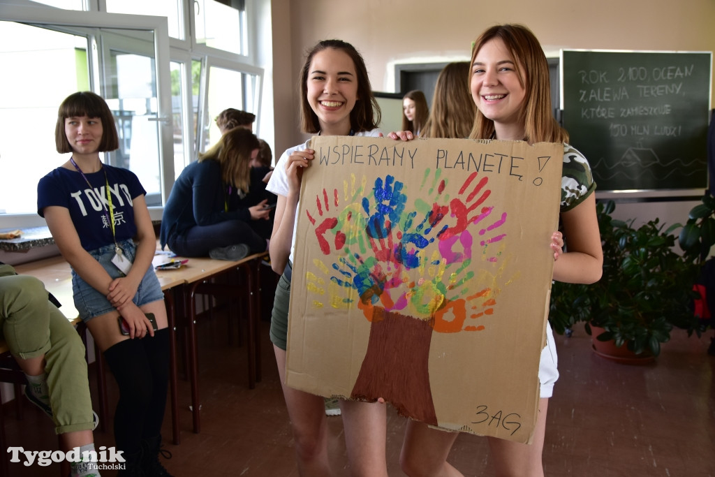 Strajk dla klimatu w Tucholi