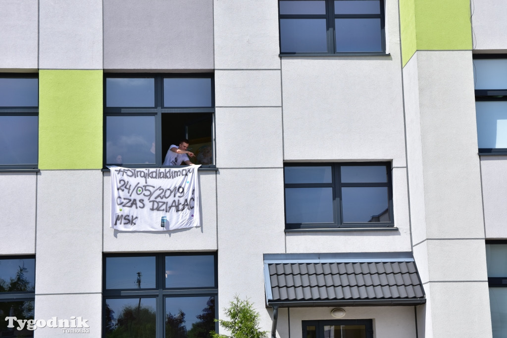 Strajk dla klimatu w Tucholi