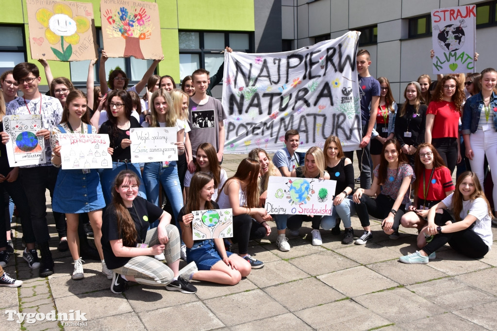 Strajk dla klimatu w Tucholi