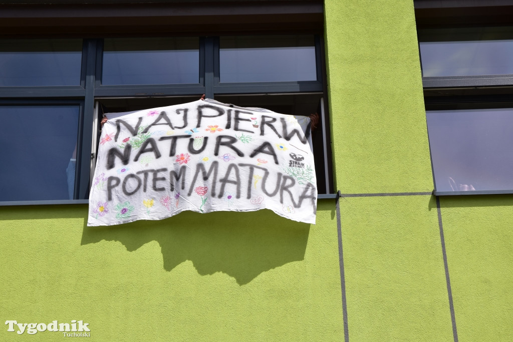 Strajk dla klimatu w Tucholi