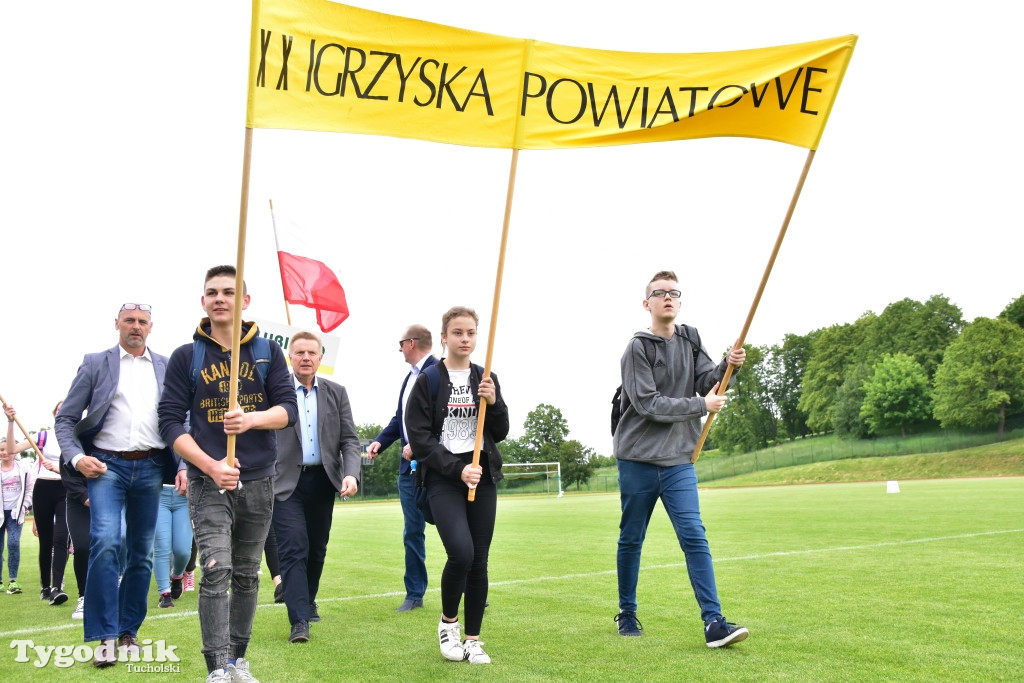 XX Igrzyska Powiatowe w Tucholi