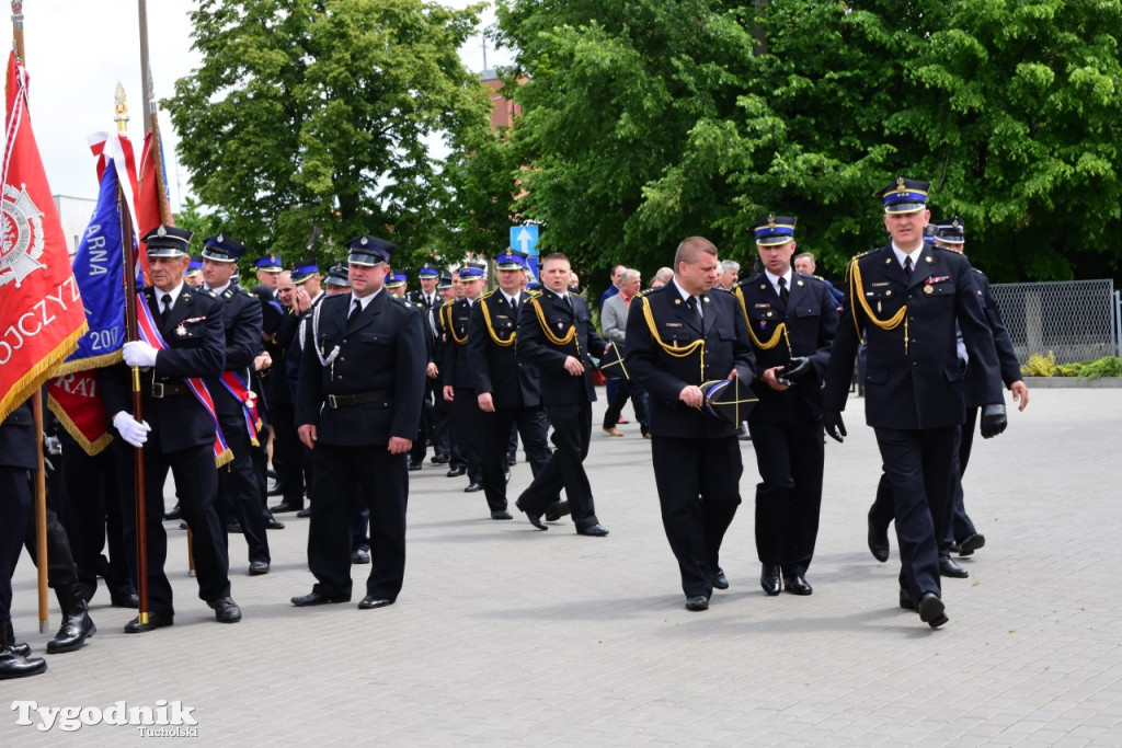 Strażacy Tuchola
