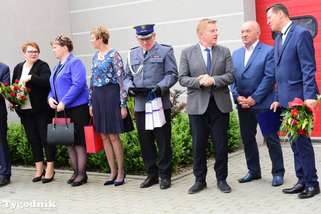 Strażacy Tuchola